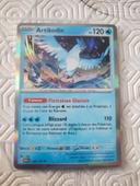 Carte pokemon holographique ev3.5