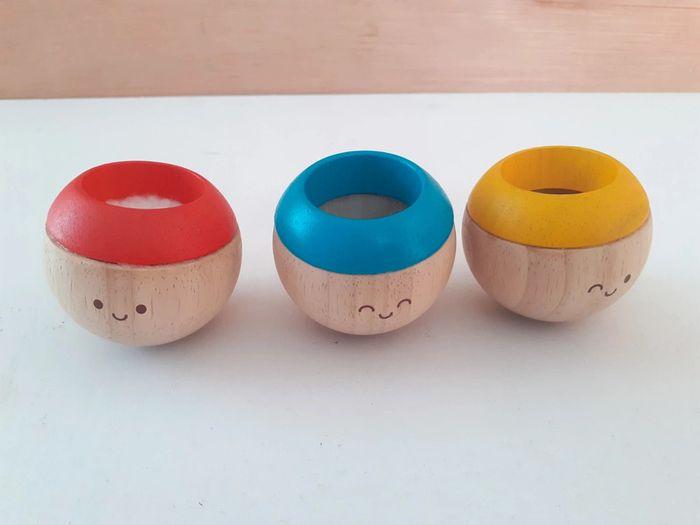 Têtes sensorielles en bois par Plan Toys - photo numéro 3