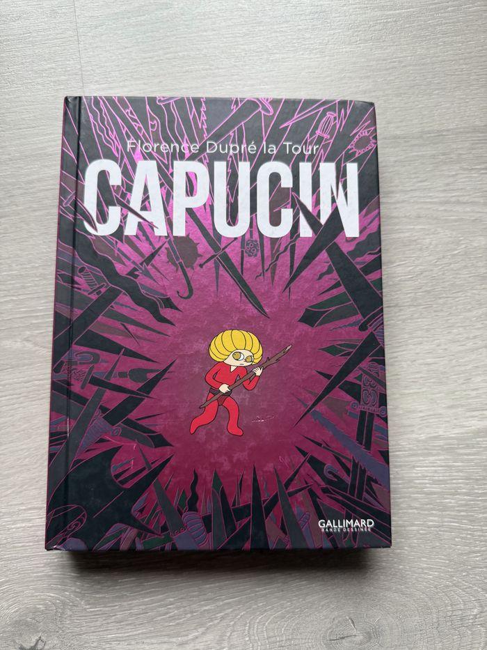 Livre BD Capucin intégrale - photo numéro 1