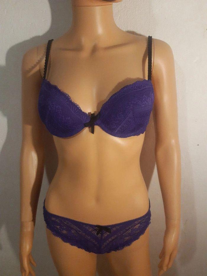 Soutien-gorge Jennyfer violet 95B - photo numéro 3