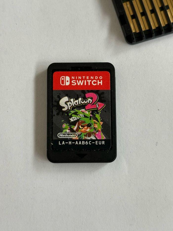 Jeu switch Splatoon 2 - photo numéro 1