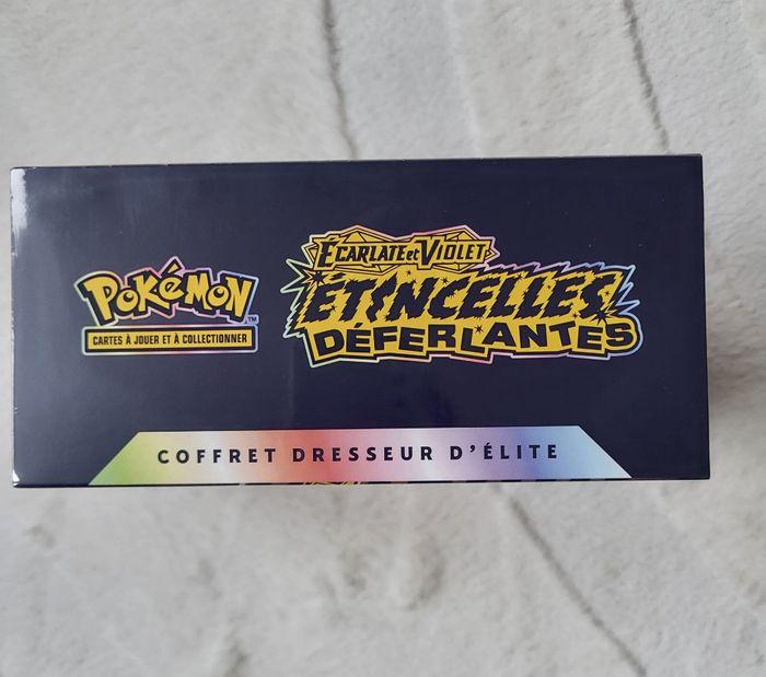 ETB Pokémon Étincelles Déferlantes EV8 - photo numéro 4