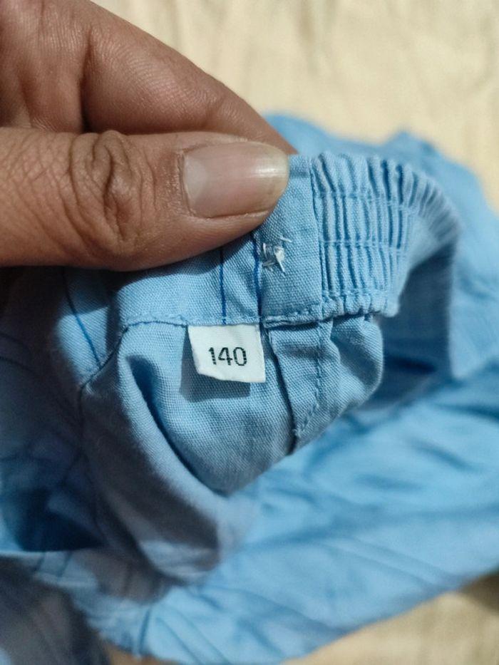 Pantalon ou bas de pyjama taille 140 - photo numéro 8