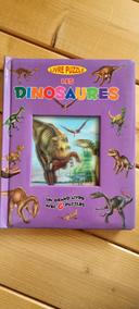 Grand livre puzzles sur les dinosaures