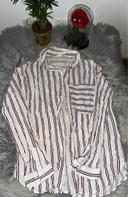 Chemise à rayures