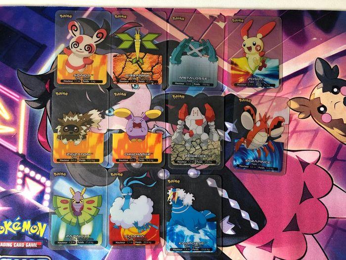 Lot de 11 cartes Pokémon lamincards - photo numéro 1