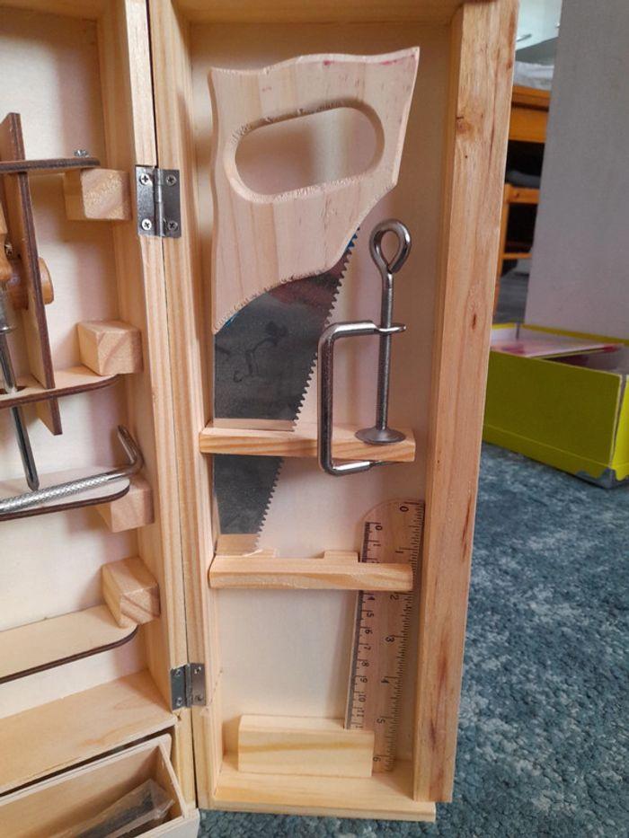 Armoire à outils en bois - photo numéro 5