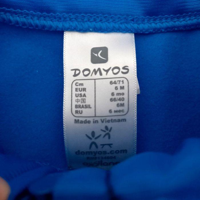 Veste sport 6mois 68cm Decathlon domyos - photo numéro 4