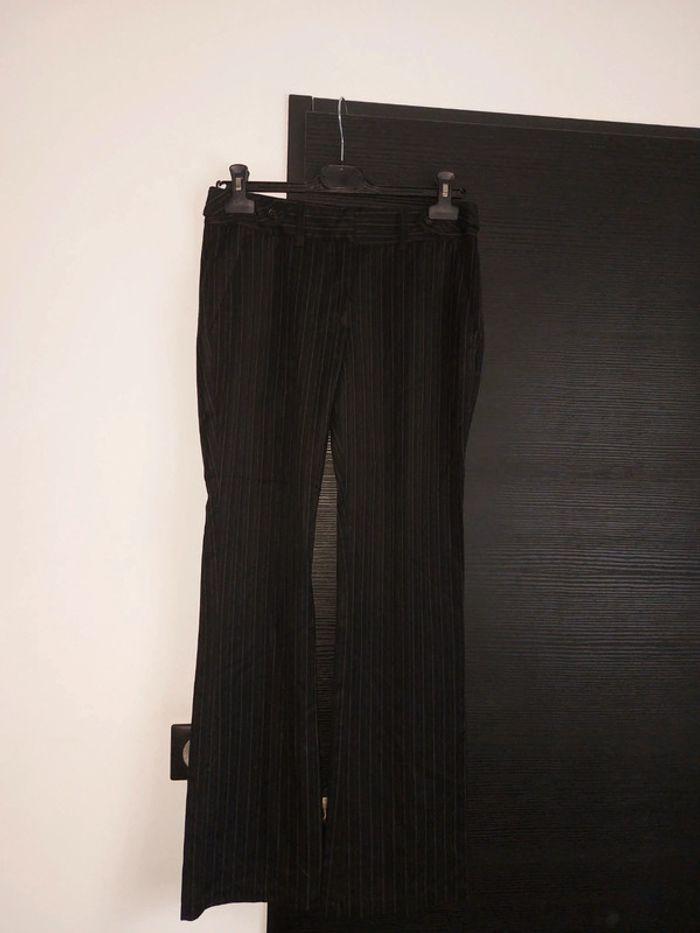 Pantalon chic taille 36 peu porté - photo numéro 1