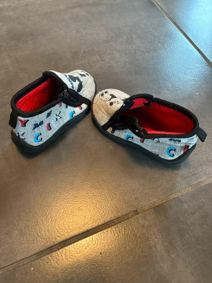 Chaussons Mickey Mouse - photo numéro 4