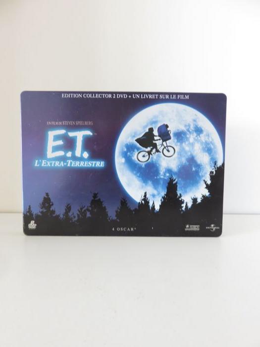 DVD E.T. - édition collector 2 DVD  + un livret sur le film (Steelbox) - photo numéro 1