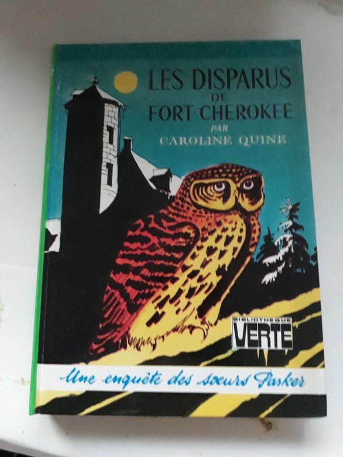 Les disparus de Fort Cherokee - Caroline Quine - photo numéro 1