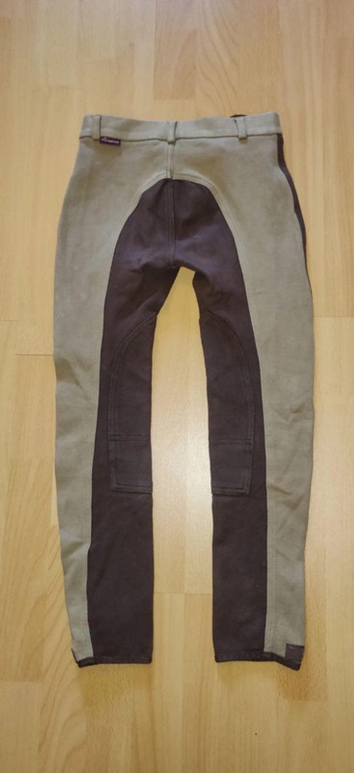 Pantalon d'équitation Fouganza 12 ans - photo numéro 2