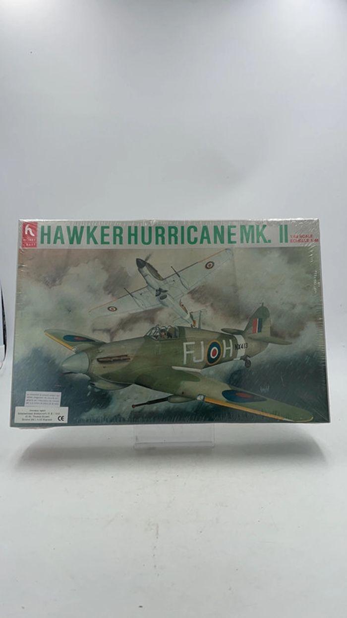 Maquette Hawker Hurricane Mk. 2 1:48 Hobby Craft neuf - photo numéro 1