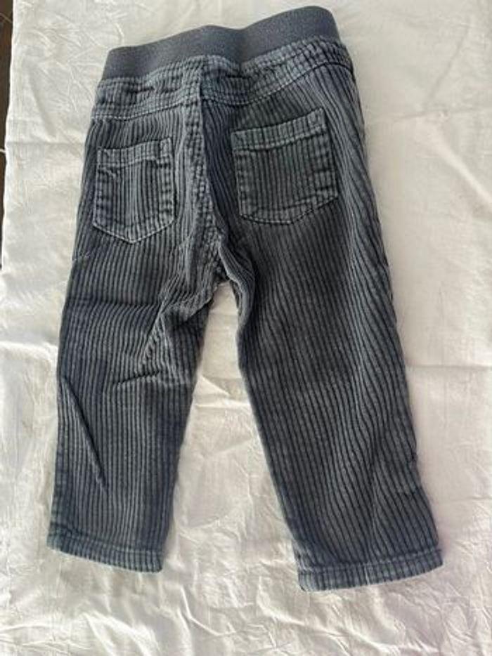 pantalon léger gris garçon 18 mois - photo numéro 3