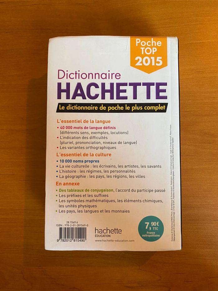 Dictionnaire Hachette - photo numéro 2