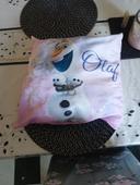 Petit coussin reine des neiges