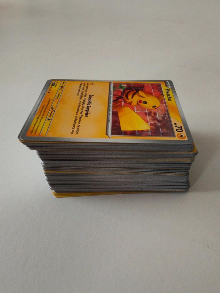 Lot de 153 cartes Pokemon communes - photo numéro 2