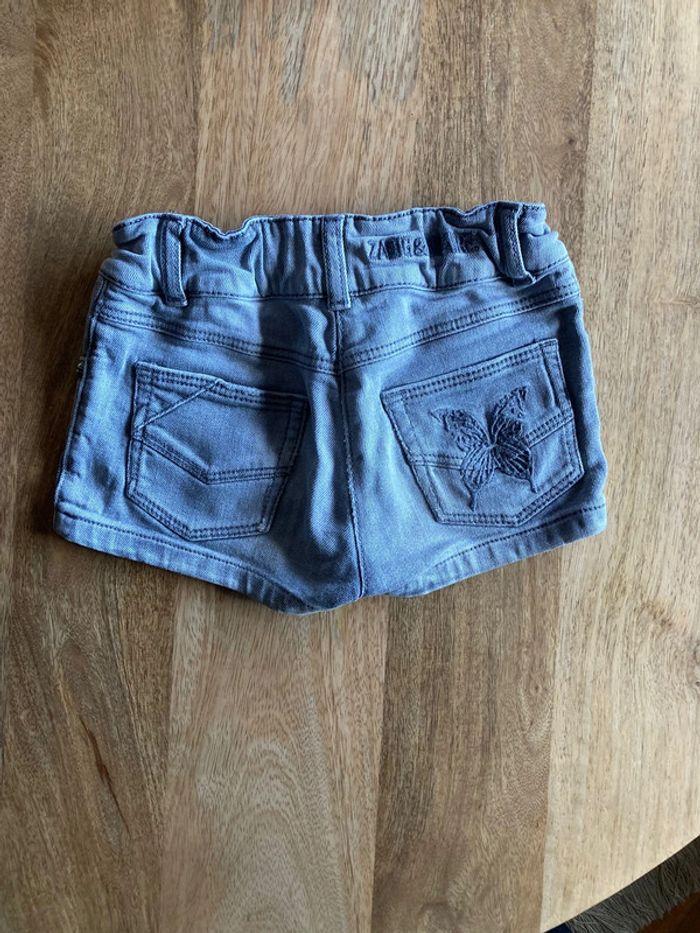 Zadig & Voltaire short gris 6 ans 114 cm - photo numéro 12