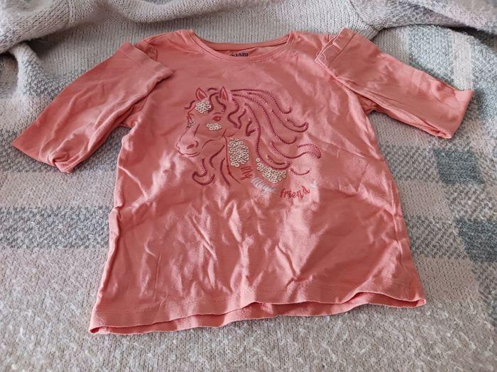 Maillot manches longues 4 ans fille