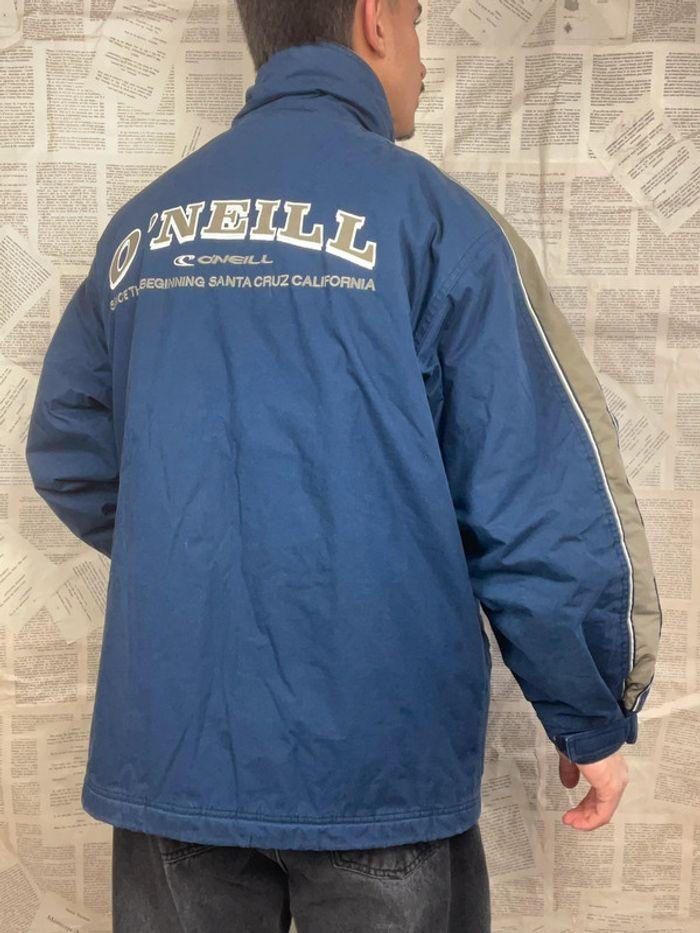 Veste doudoune O’Neill brodé vintage y2k - photo numéro 4