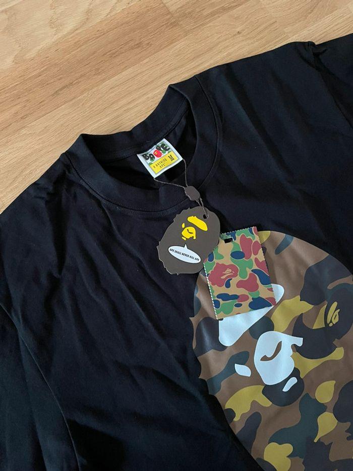 T-shirt A bathing ape Bape noir - photo numéro 8