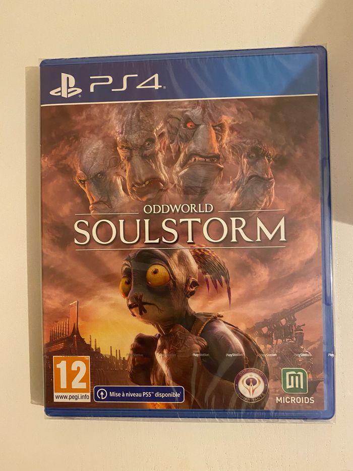 PS4 : Oddworld soulstorm - photo numéro 1