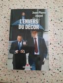 Livre: L'envers du décor de Jean-Pierre Jouyet