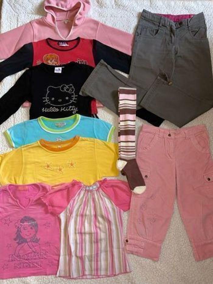 Lot vêtements été automne 8 - 9 ans - photo numéro 1