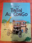 Tintin au congo. Série c.