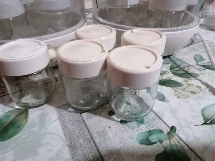 Lot de 2 yaourtière moulinex avec 19 pot en verre - photo numéro 4