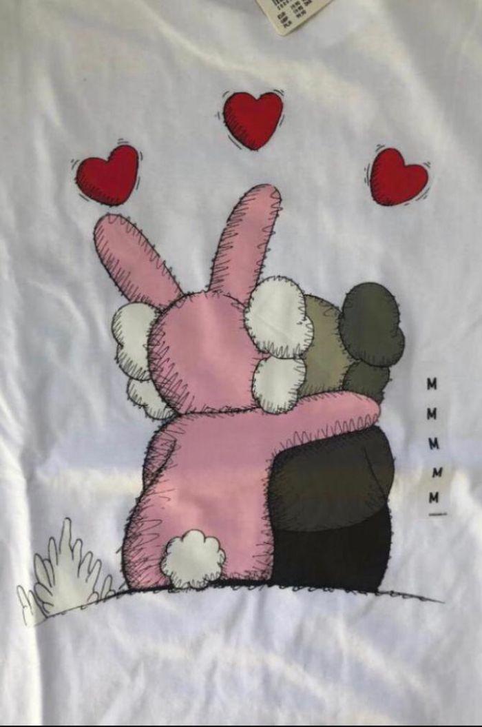 Tee shirt kaws Warhol uniqlo - photo numéro 3