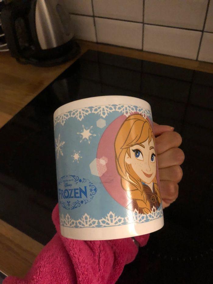 Tasse reine des neiges - photo numéro 2