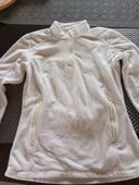 Pull Quechua taille M blanc