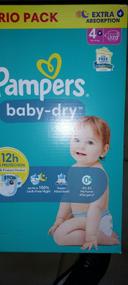 Trio pack baby dry 4+