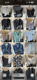 Lots vêtements XS/S