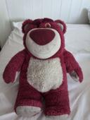 Peluche Disney Lotso Toy , position assise, parfum fraise