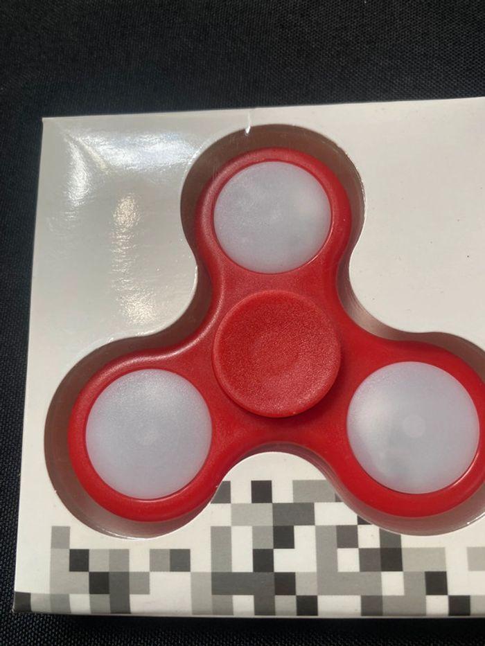 Hand spinner rouge - photo numéro 2