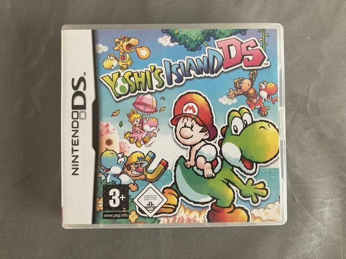 Jeu DS yoshi’s island DS - photo numéro 1