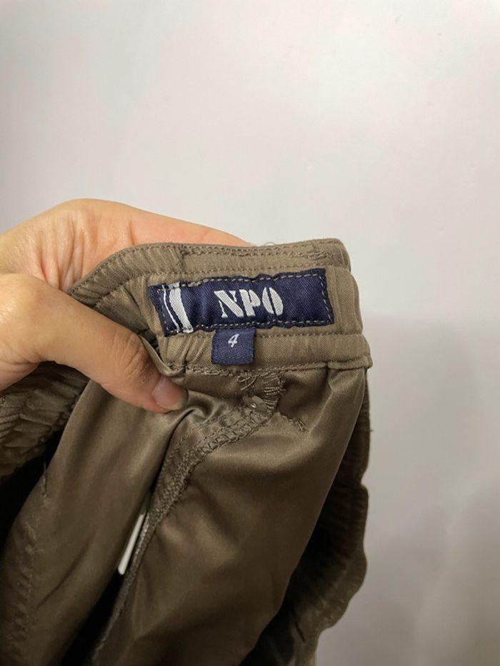 Pantalon à poches marrons - homme - photo numéro 4