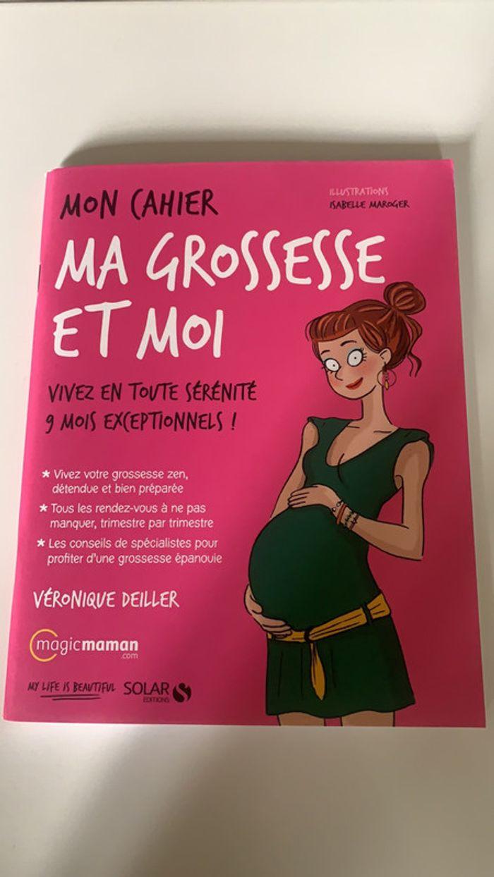 Mon cahier ma grossesse et moi - Ed Solar - photo numéro 1