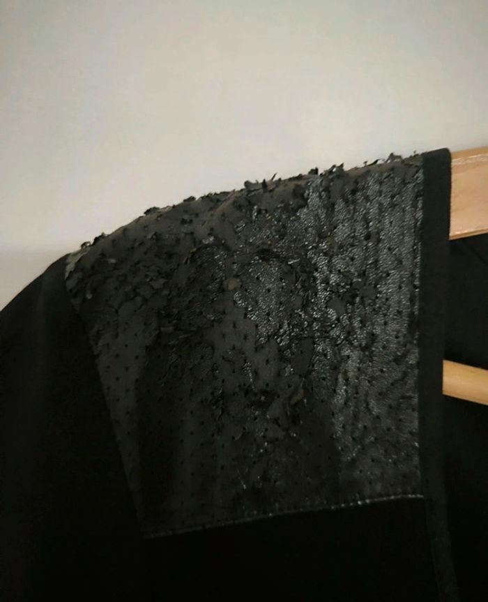 Robe noire doublée taille 46 Formul - photo numéro 3