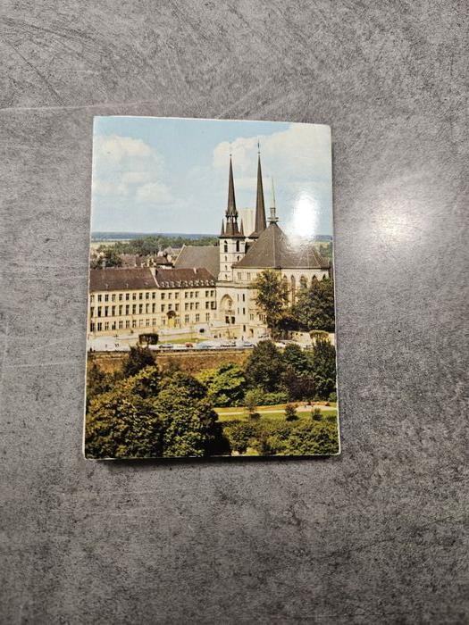 Carnet de 10 cartes postales souvenirs : Luxembourg - photo numéro 2