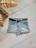 Short en jeans