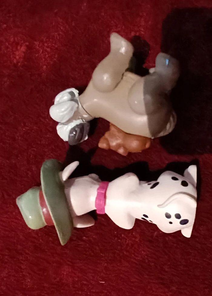 Lot 101 dalmatiens figurine - photo numéro 3