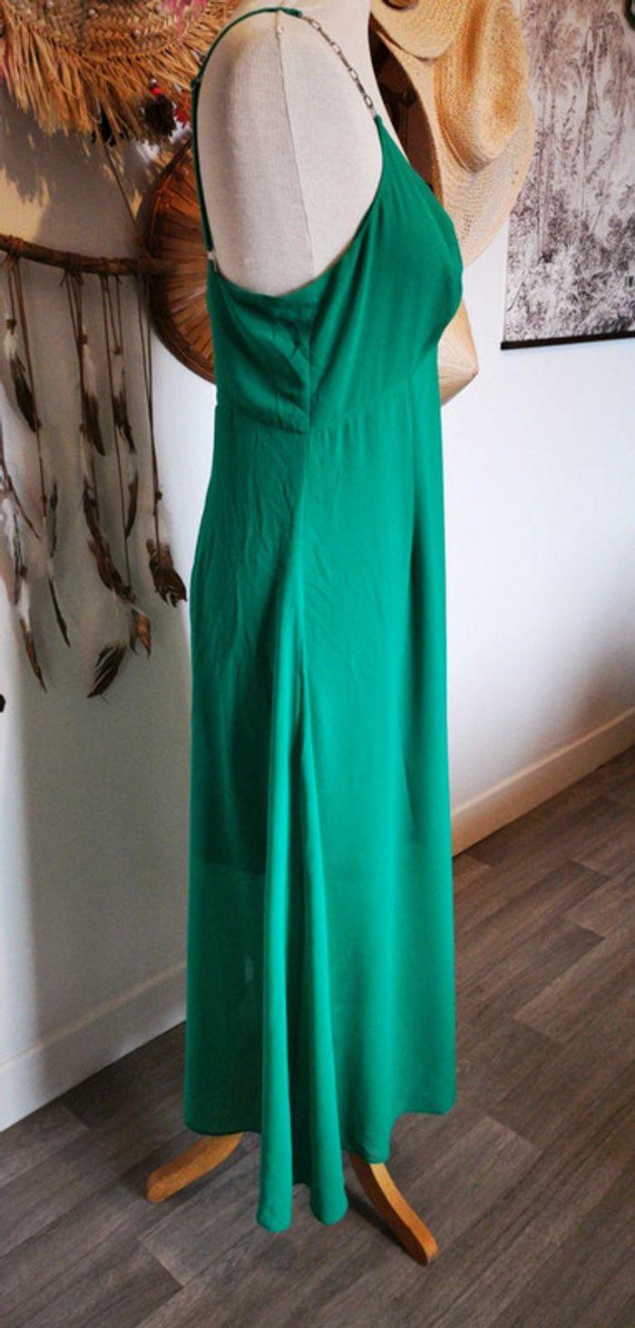 Robe verte chic Morgan - photo numéro 4