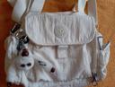 Sac Kipling blanc