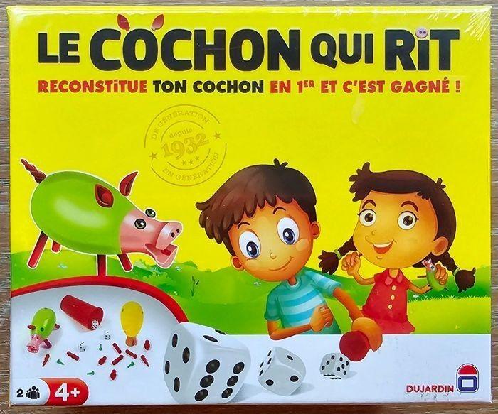 Le cochon qui rit 🐖 -Jeu  Neuf sous blister - photo numéro 2