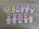 Lot de stickers sonny angel