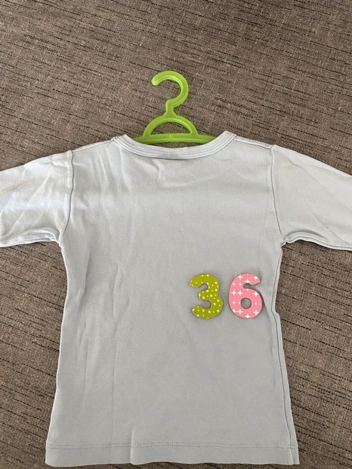 maillot de corps Petit Bateau 3 ans - photo numéro 4